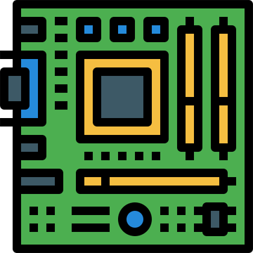 Motherboard Computer PNG