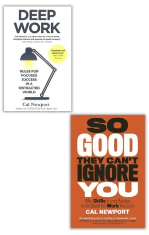 Deep Work Book PNG