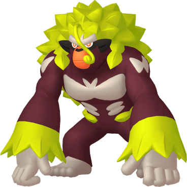 Rillaboom Pokemon PNG