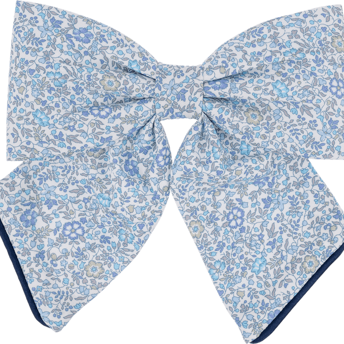 Light Blue Bow PNG