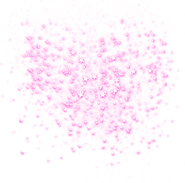 Pink Sparkles PNG