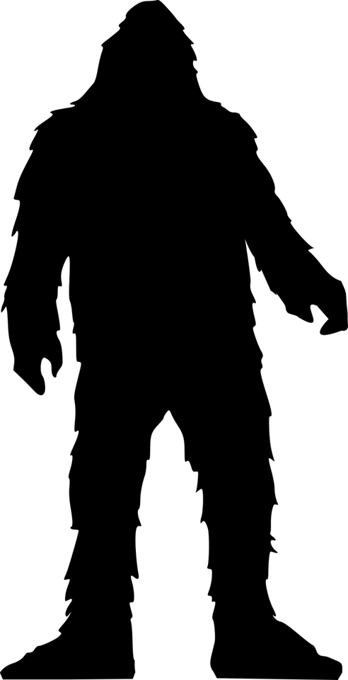 Sasquatch PNG
