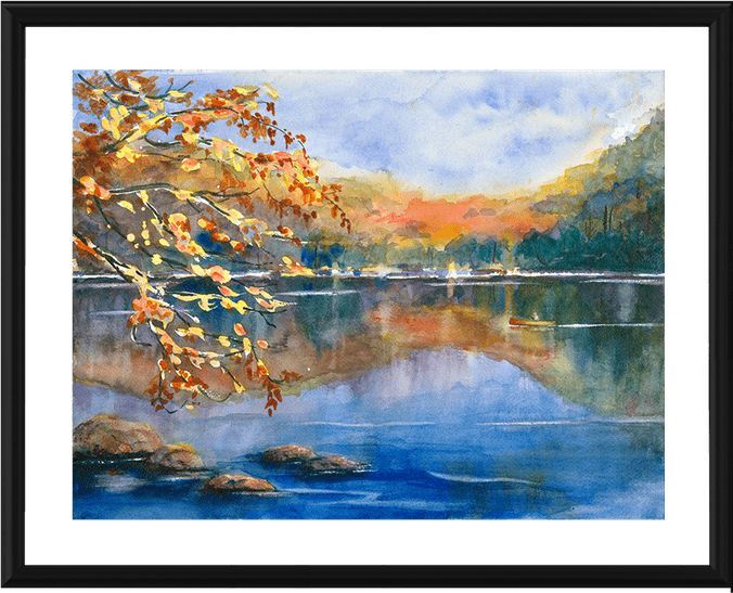 Landscape Painting Art PNG