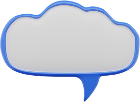 Text Chat Bubble PNG