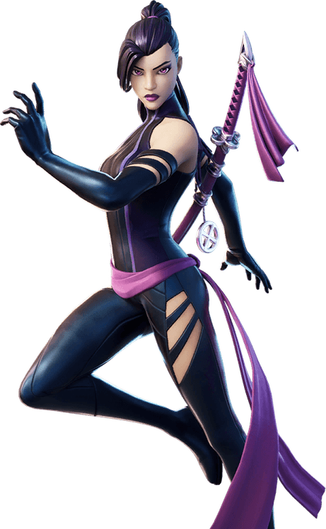 Fortnite Psylocke PNG