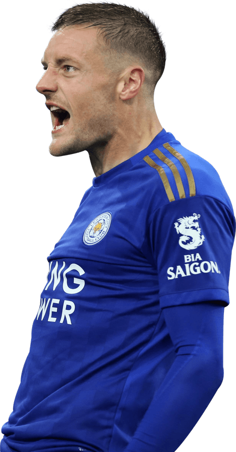 Jamie Vardy PNG