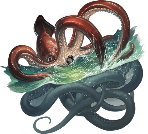 Kraken PNG