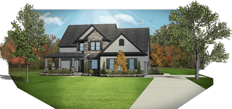 Dream House PNG