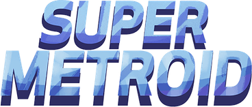 Super Metroid Logo PNG