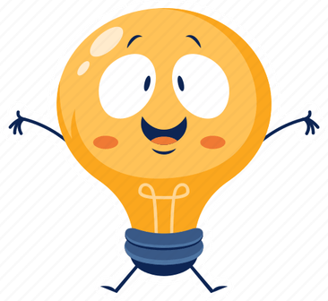 Light Bulb Emoji PNG