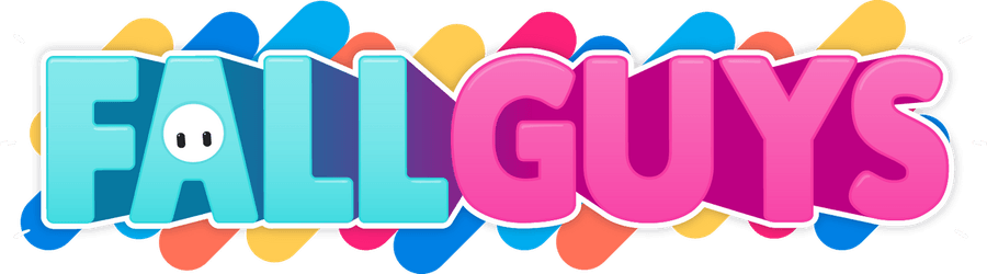 Fall Guys Logo PNG