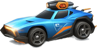 Rocket League Car PNG