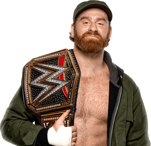 Sami Zayn PNG