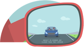 Car Rear View PNG