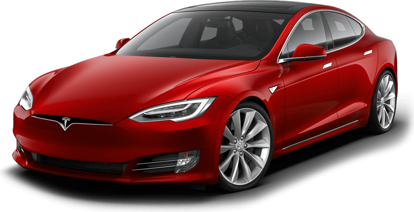 Tesla Model S PNG
