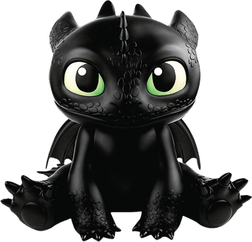 Toothless Eyes Black PNG