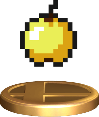 Minecraft Apple PNG