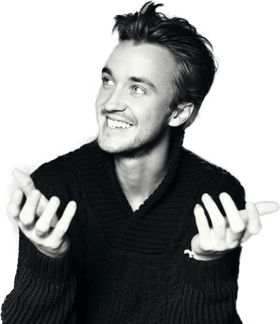 Tom Felton PNG