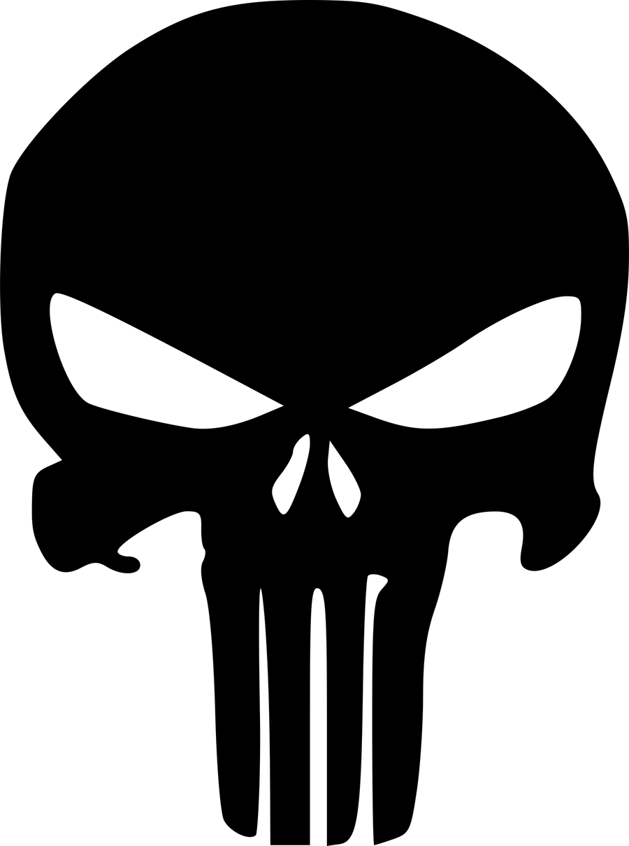 Punisher Logo PNG