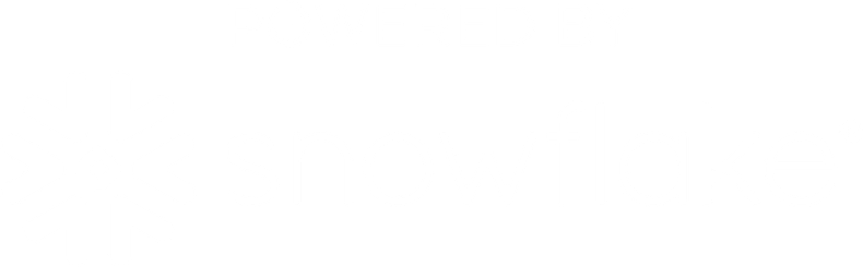Snowflake Banner PNG