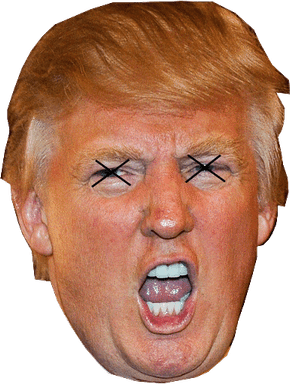 Trump Yelling PNG