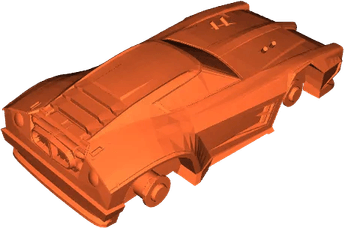 Rocket League Car PNG