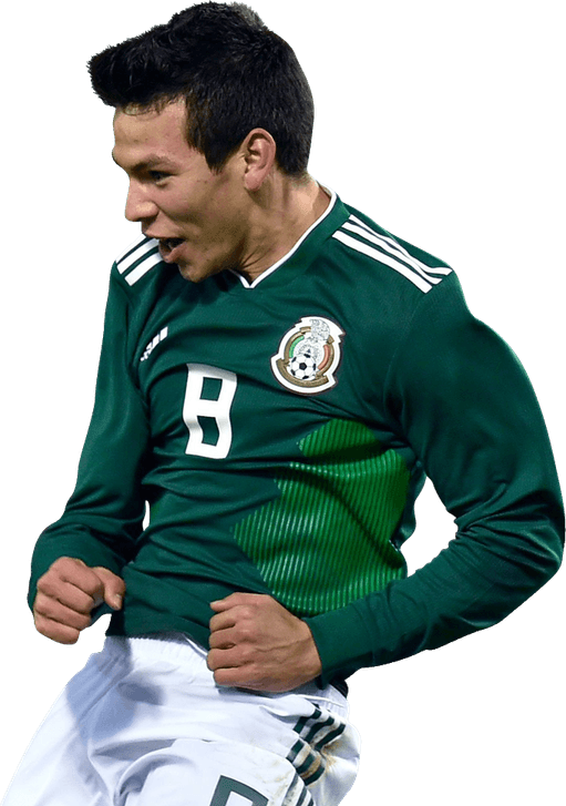 Hirving Lozano PNG