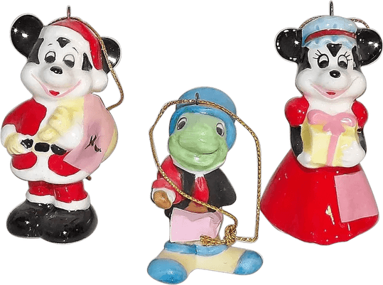 Minnie Mouse Christmas PNG