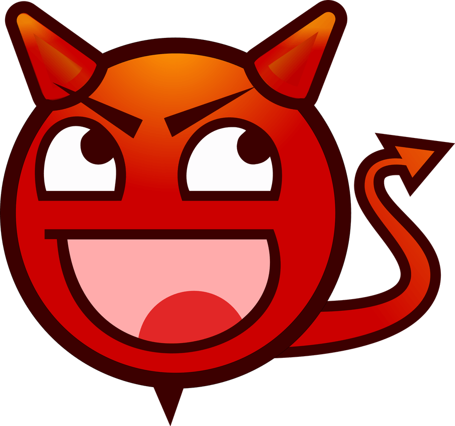 Demon Emoji PNG