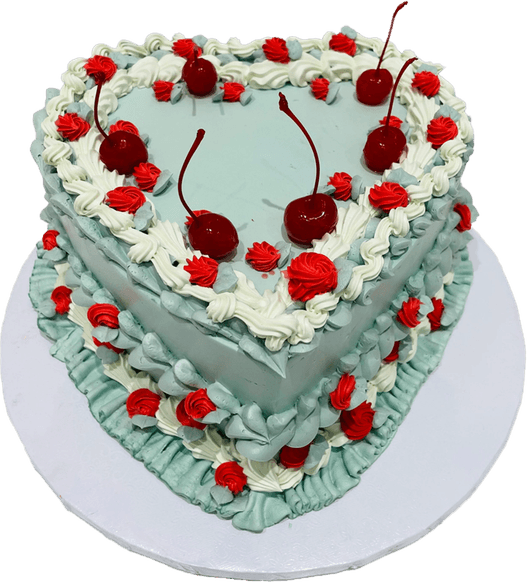 Heart Cake PNG