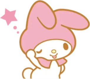 My Melody PNG