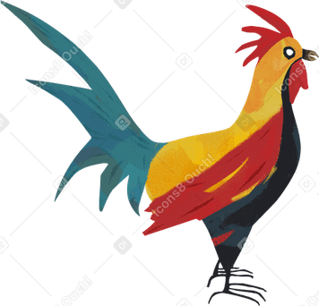 Rooster PNG