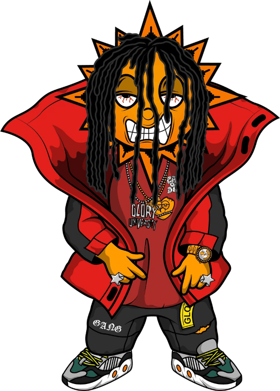 Chief Keef PNG