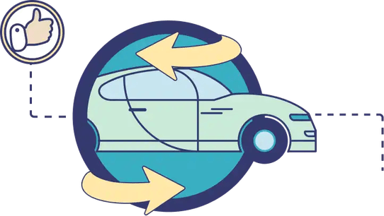 Connected Car PNG