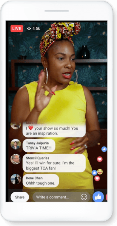 Instagram Live PNG