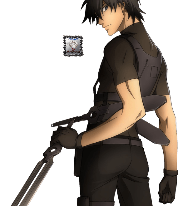 Darker Than Black PNG