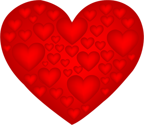 Red Heart Emoji PNG