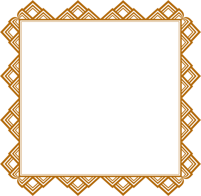 Invitation Border PNG