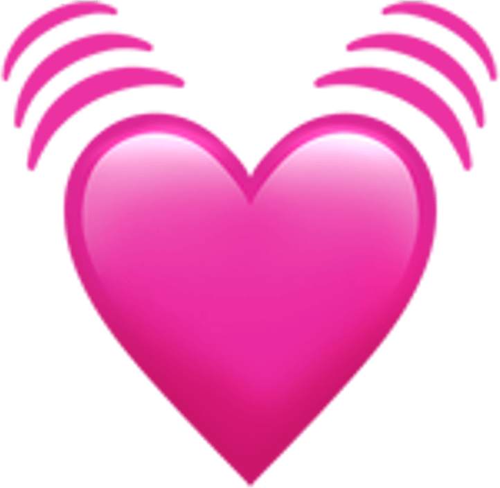 Heart Emoji Ios PNG