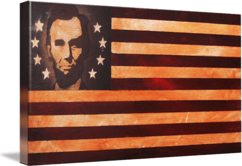 Vintage American Flag PNG