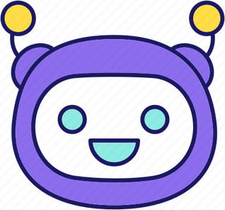 Smiling Robot PNG