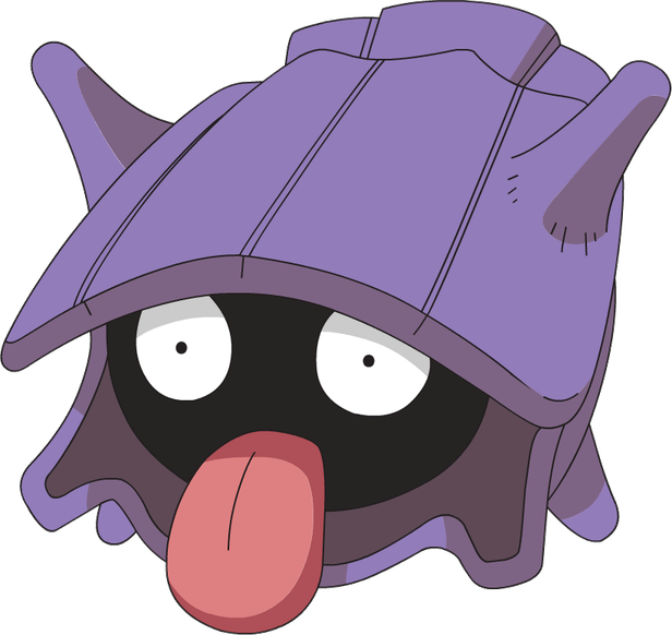 Shellder Pokemon PNG