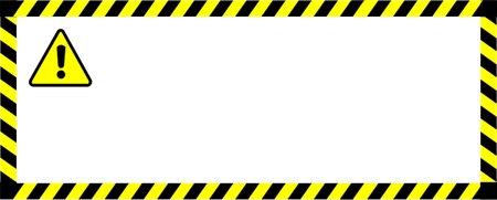 Blank Caution Tape PNG