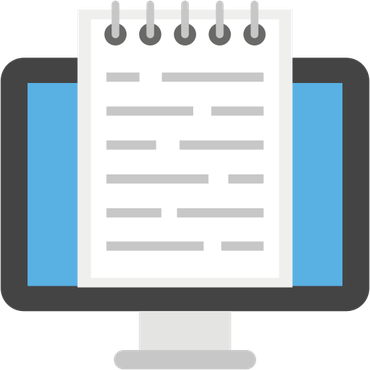 Notepad Computer PNG