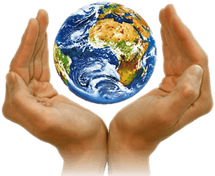Save Earth PNG