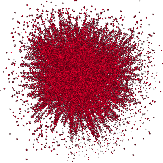 Red Glitter PNG