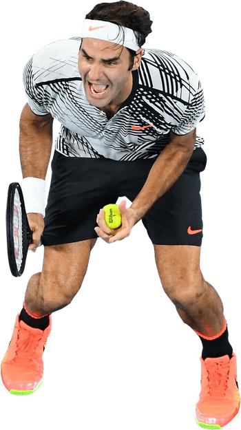 Roger Federer PNG