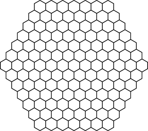 Honeycomb PNG