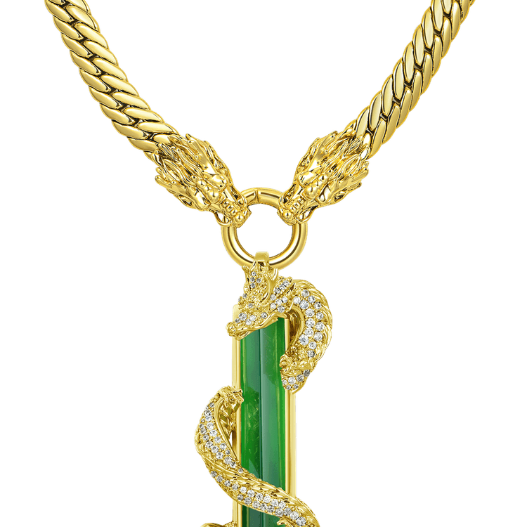 Gold Money Chain PNG