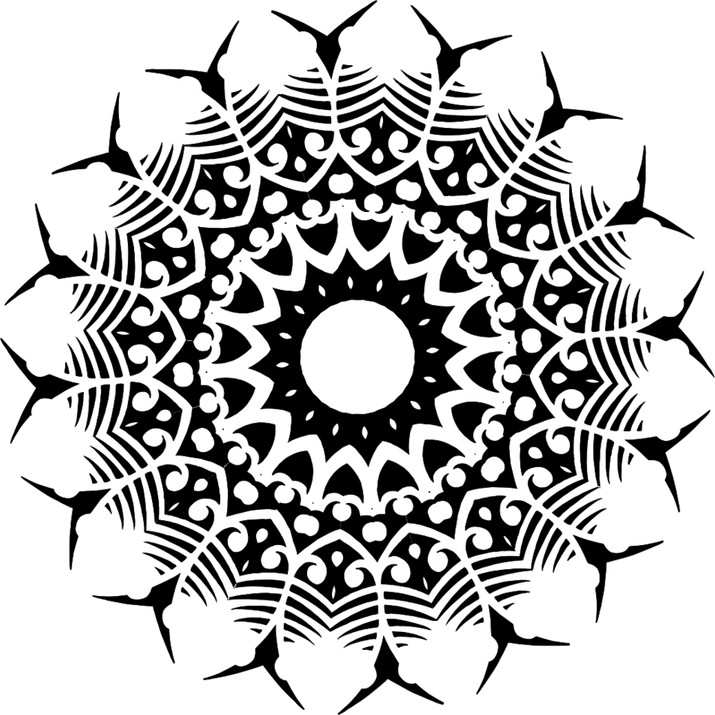 Tribal Circle PNG